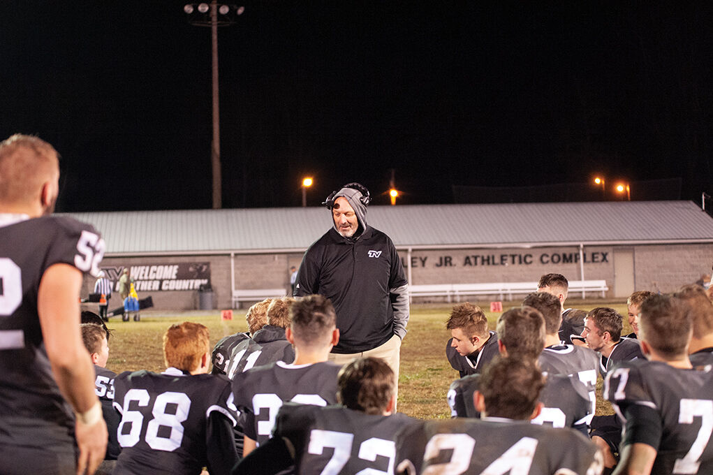 11-12 Hady Ford talking to his team after win.jpg
